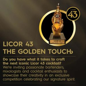 Licor43 – The Golden Touch – Bartenderkonkurrence