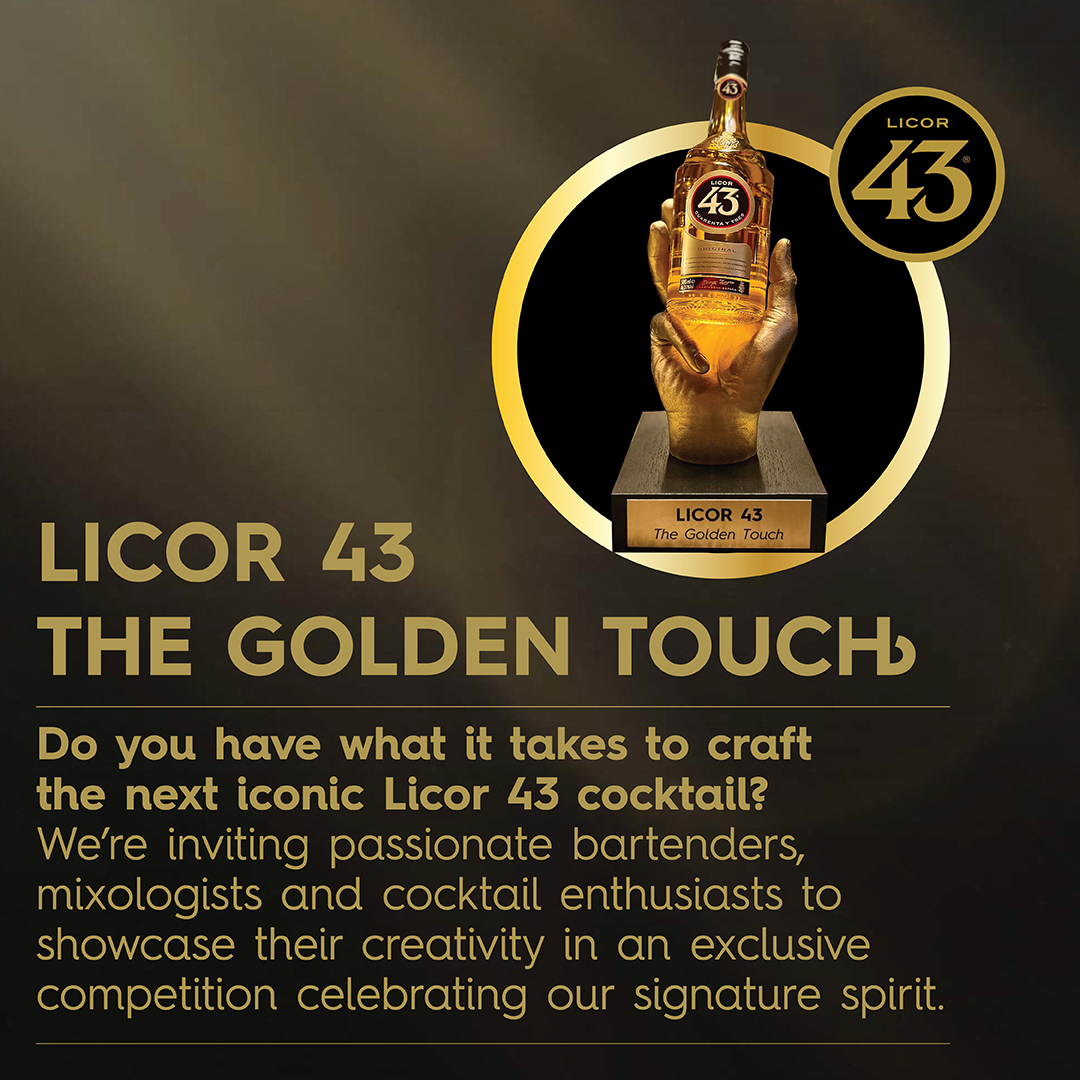 Read more about the article Licor43 – The Golden Touch – Bartenderkonkurrence