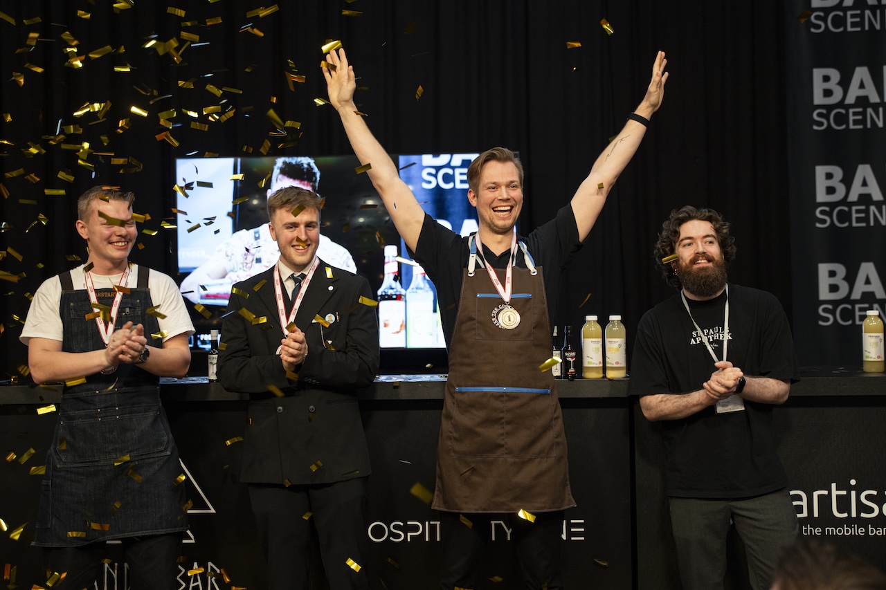 Read more about the article Danmarksmesterskaberne i Cocktails & Mocktails 2026: Et stærkt år for dansk bartending